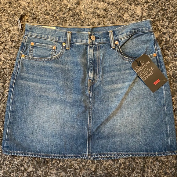 Levi's Dresses & Skirts - Levi’s Denim Skirt